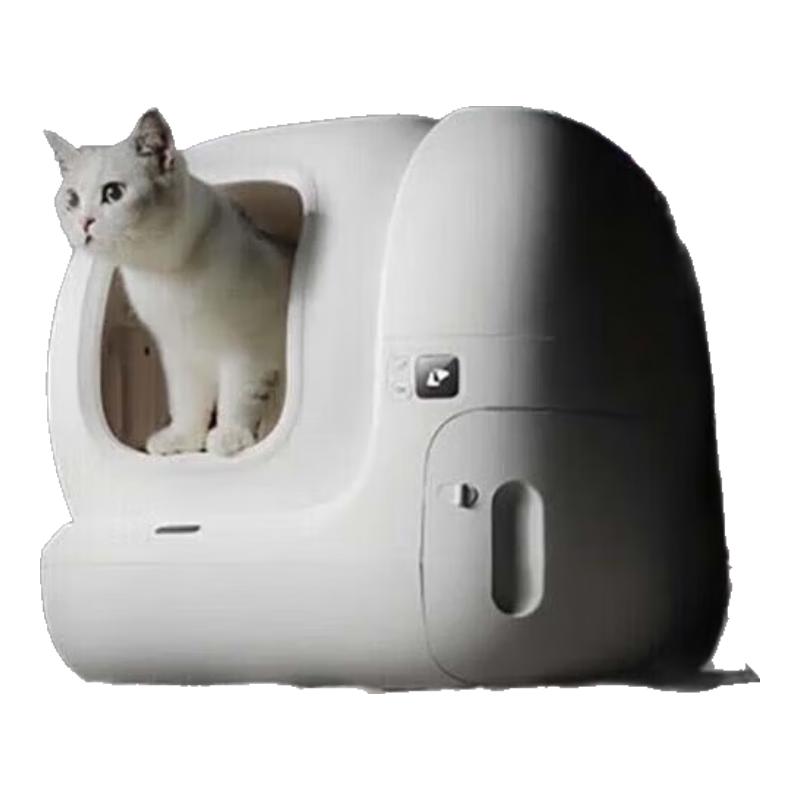 小佩 智能自动猫砂盆猫厕所MAX2MAX3电动铲屎机一键换砂(支持鸿蒙智联) Max2-自动铲砂升级
