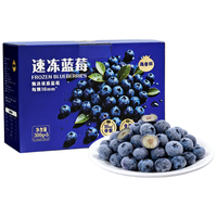 金尼尧 冷冻云南蓝莓净重3斤