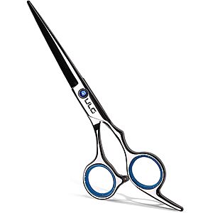 6.5" ULG Professional Hair Cutting Scissors (Blue) $6.75 w/ S&S