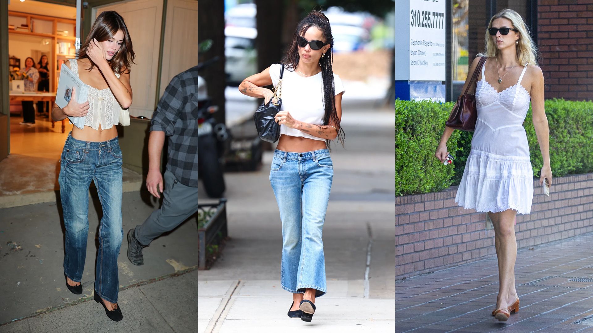 How to Style the Ballet Heel Like an It Girl